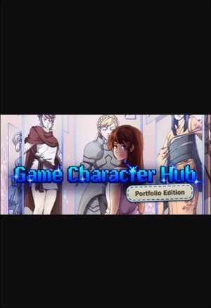 Game Character Hub: Portfolio Edition (PC) Steam Key GLOBAL