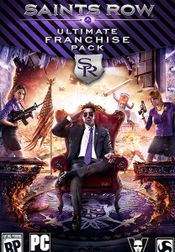 Saints Row Ultimate Franchise Pack Steam Key GLOBAL