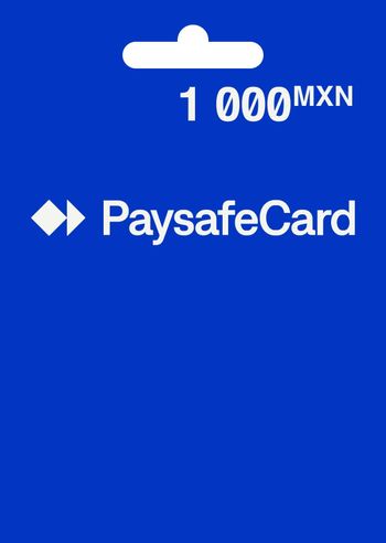 PaysafeCard Classic 1000 MXN Voucher MEXICO