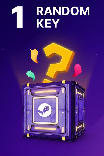 1 Random Steam key - YELLOW - Steam Key GLOBAL
