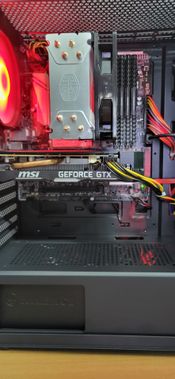 Redeem Galingas/išvaizdus žaidimų kompiuteris 