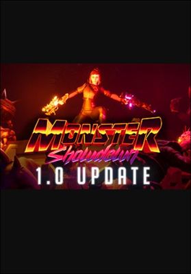 Monster Showdown game cover