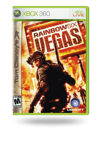 Tom Clancy's Rainbow Six Vegas Xbox 360