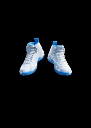 Fortnite - Air Jordan 12 Retro 'White/University Blue' Shoes (DLC) Epic Games Key GLOBAL