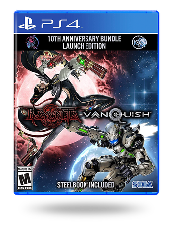 Bayonetta & Vanquish 10th Anniversary Bundle PlayStation 4
