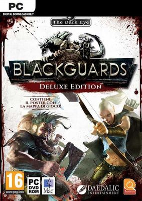 Blackguards Deluxe Edition game cover