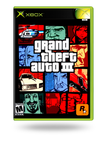 Grand Theft Auto III Xbox