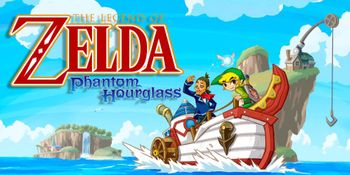 The Legend of Zelda: Phantom Hourglass Nintendo DS