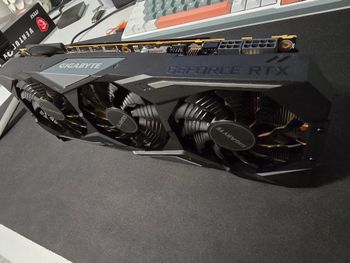 Gigabyte GeForce RTX 2070 SUPER 8 GB 1605-1785 Mhz PCIe x16 GPU