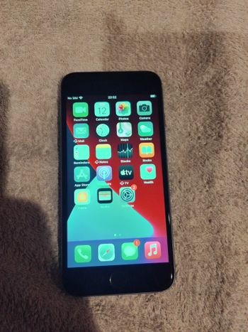 Apple Iphone 6s 32GB telefonas iOS 15.8.4