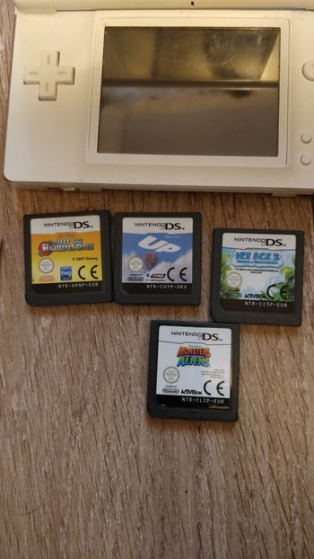 Nintendo DS Lite, White