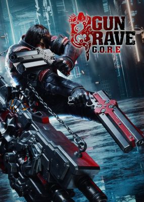 Gungrave G.O.R.E cover