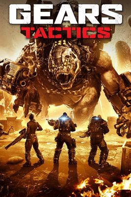 Gears Tactics game cover