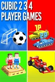 Cubic 2 3 4 Player Games XBOX LIVE Key EUROPE