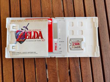 The Legend of Zelda: Ocarina of Time 3D Nintendo 3DS