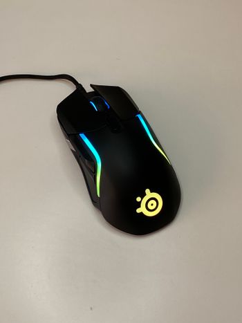 Steelseries Rival 5 Wired žaidimų pelė gaming mouse