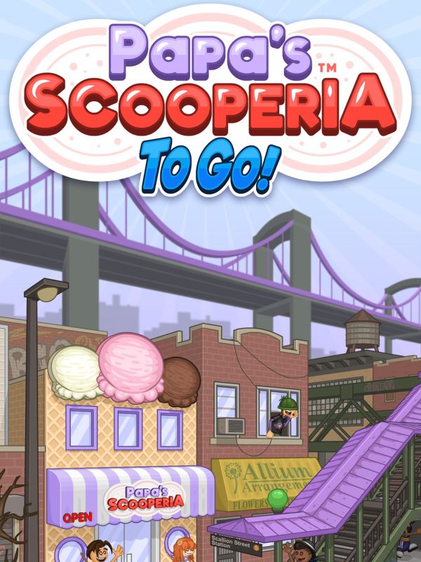 Download Papa's Scooperia To Go APK for free