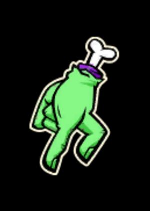 Fortnite - Creepin' Along Emoticon (DLC) Epic Games Key GLOBAL