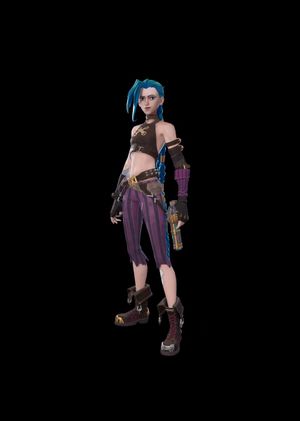 Fortnite - Arcane Jinx Outfit (DLC) Epic Games Key GLOBAL