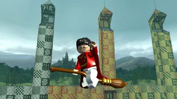 LEGO Harry Potter: Years 1-4 Wii