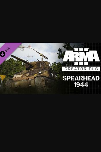 Arma 3 Creator DLC: Spearhead 1944 (DLC) (PC) Steam Key GLOBAL