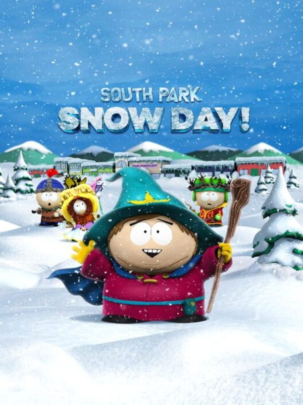 Play South Park Snow Day for free on PSN