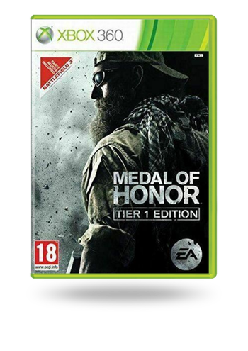 Medal of Honor Tier 1 Edition Xbox 360