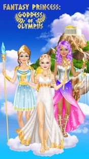 Fantasy Princess - Girls Makeup & Dress Up Games