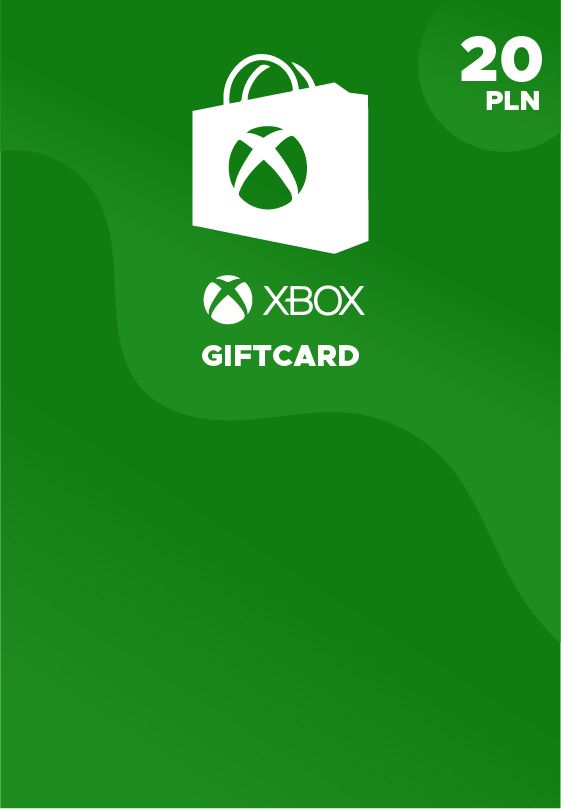 Xbox Live Gift Card 20 PLN Xbox Live Key POLAND