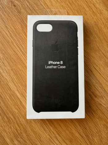 Apple Iphone 8 Leather Case MQH92ZM/A