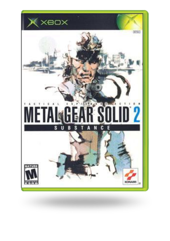 Metal Gear Solid 2: Substance Xbox