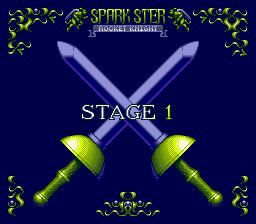 Redeem Sparkster: Rocket Knight Adventures 2 SEGA Mega Drive