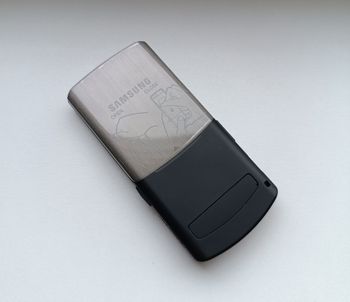 Samsung U900 Soul Silver