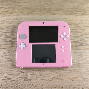 Consola Nintendo 2DS Rosa Buen Estado