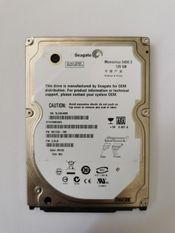 HDD SEAGATE ST9120822AS 120GB 2.5"