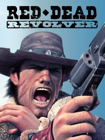 Red Dead Revolver PlayStation 2