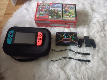 Pirkti Nintendo switch komplektas hac-001