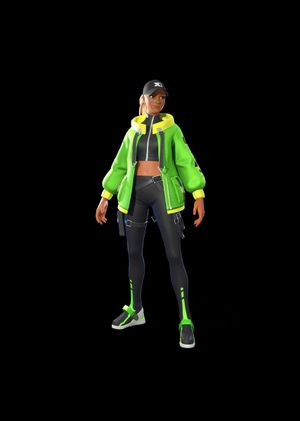 Fortnite - Field Agent Kyra Outfit (DLC) Epic Games Key GLOBAL