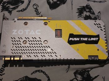ZOTAC GeForce GTX 1070 AMP Extreme Core 8GB | 256bit | 3 Fan