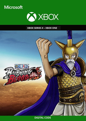 One Piece: Burning Blood Golden Luffy Costume (DLC)