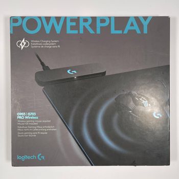 Logitech G POWERPLAY Wireless Charging System for Gaming Mice & More