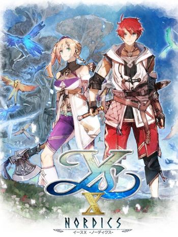 Ys X: Nordics PlayStation 4