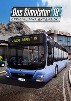Bus Simulator 18 - Official Map Extension (DLC)