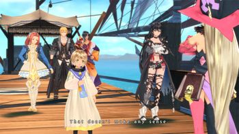 TALES OF BERSERIA PlayStation 4