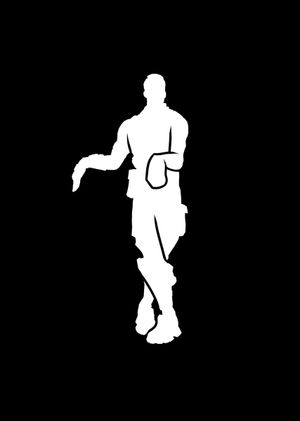 Fortnite - Crossbounce Emote (DLC) Epic Games Key GLOBAL