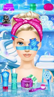 Ice Queen Salon - Girls Makeup and Dressup Game