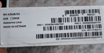 Samsung Galaxy A36 5G 128GB