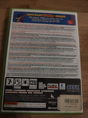 SEGA Superstars Tennis Xbox 360