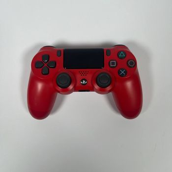 Sony DUALSHOCK 4 V2 Wireless Controller - PS4 Controller - Magma Red