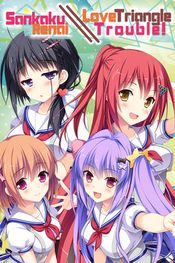 Sankaku Renai: Love Triangle Trouble (PC) Steam Key GLOBAL
